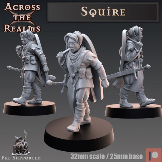 Squire by Across the Realms