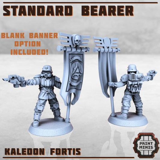 Standard Bearer , Kaledon Fortis