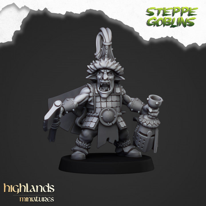 Steppe Goblin Hero - Highlands Miniatures – Studio Historia