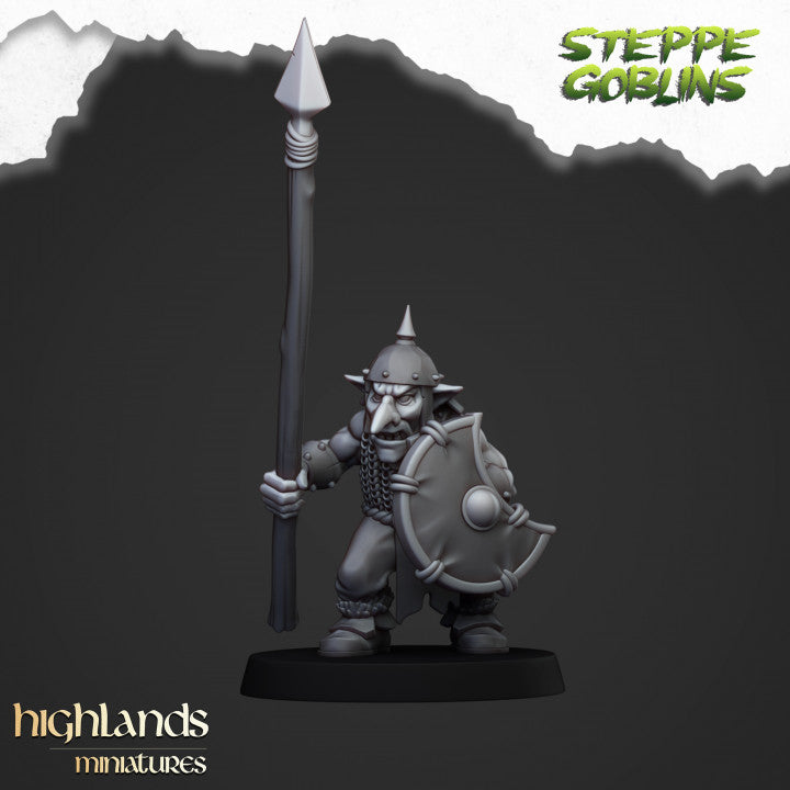 Steppe Goblins - Highlands Miniatures