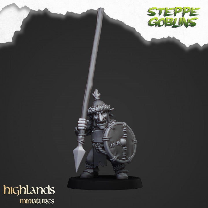 Steppe Goblins - Highlands Miniatures