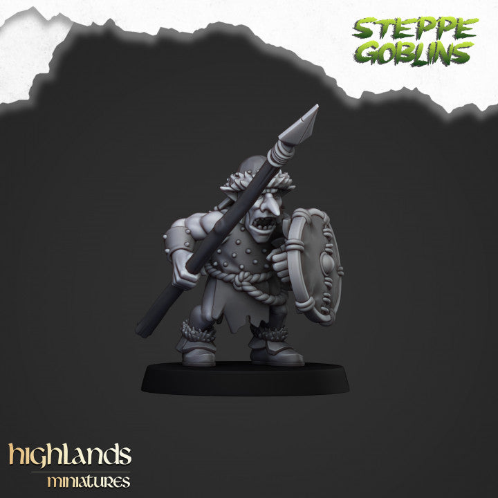 Steppe Goblins - Highlands Miniatures