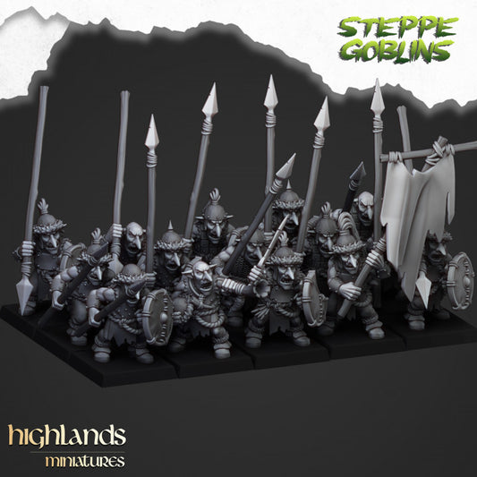 Steppe Goblins - Highlands Miniatures