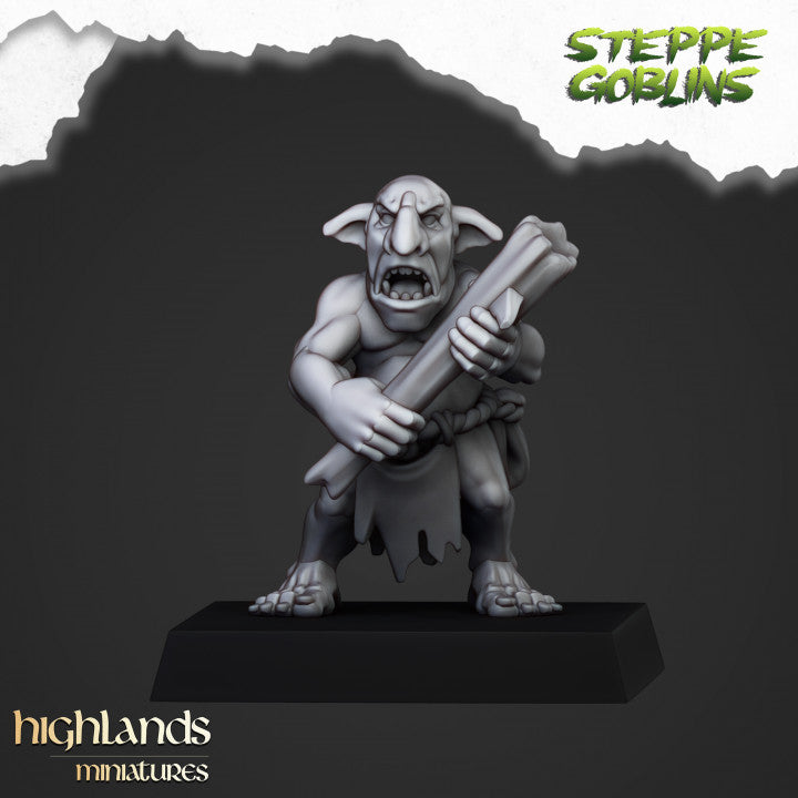 Steppe Goblors - Highlands Miniatures