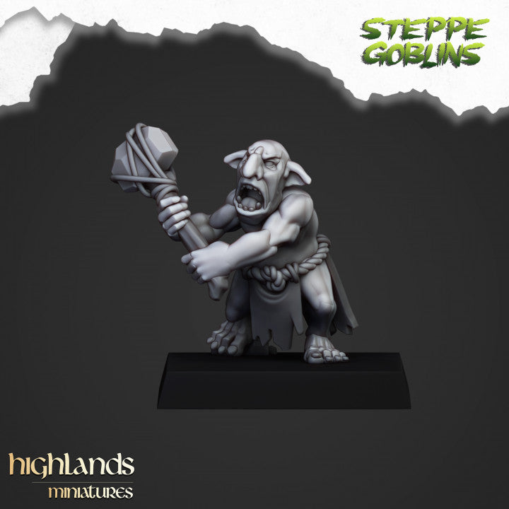 Steppe Goblors - Highlands Miniatures