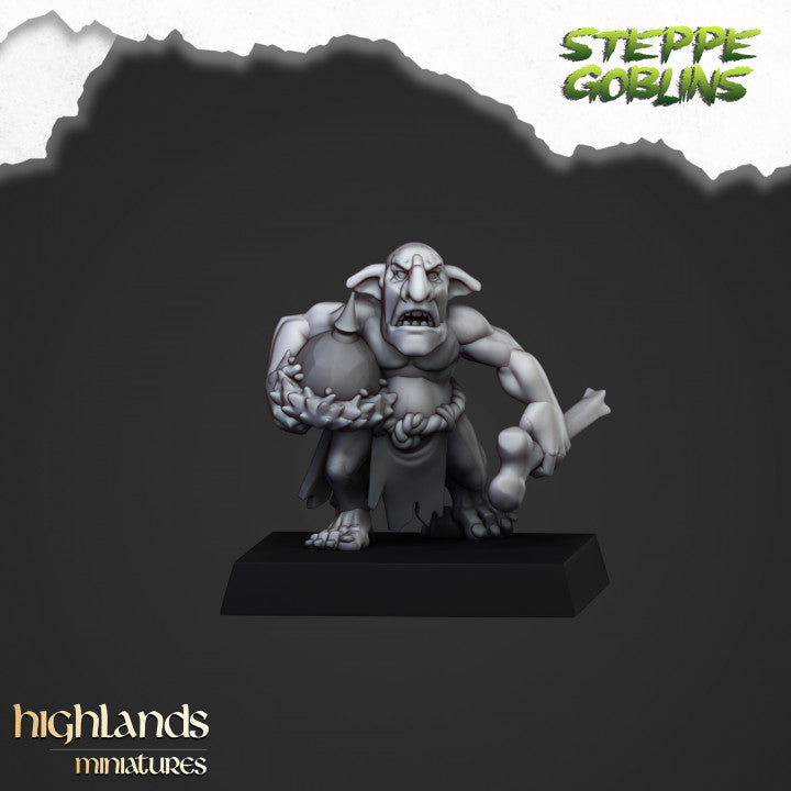 Steppe Goblors - Highlands Miniatures