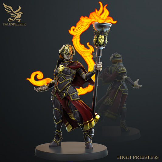 Strife Torch High Priestess.