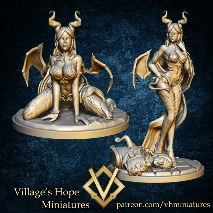 Succubus by Village's Hope Miniatures