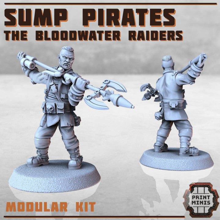 Sump Pirates, Outcast Gang