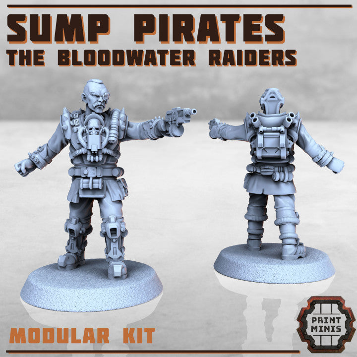 Sump Pirates, Outcast Gang