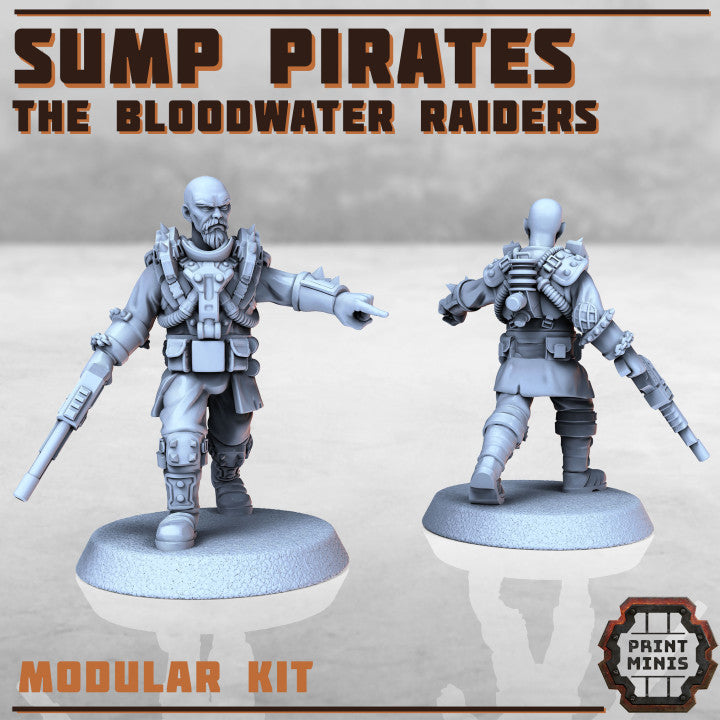 Sump Pirates, Outcast Gang