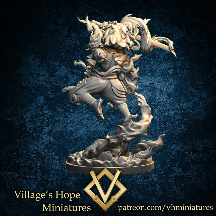 Susanoo No Mikoto, The Storm God by Village's Hope Miniatures