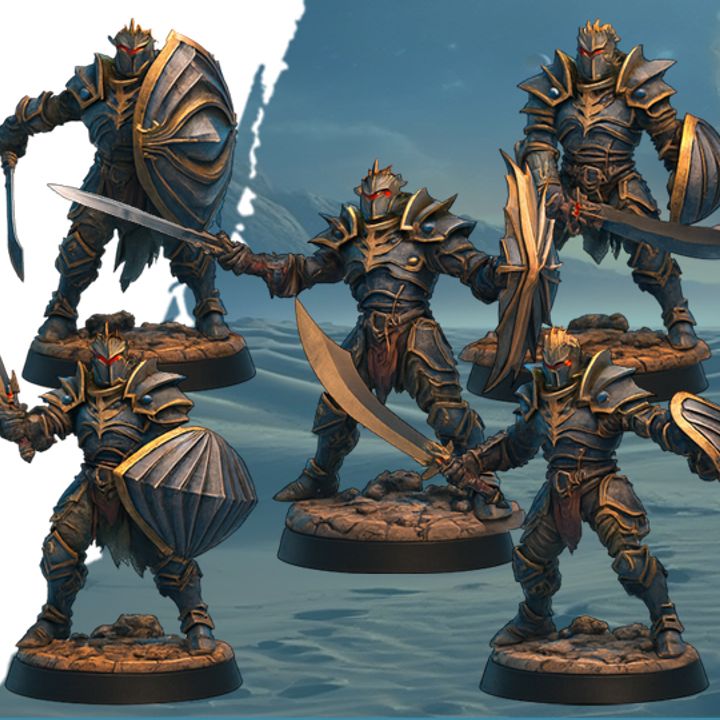 Bouns models: Deadearth Swords by Haito