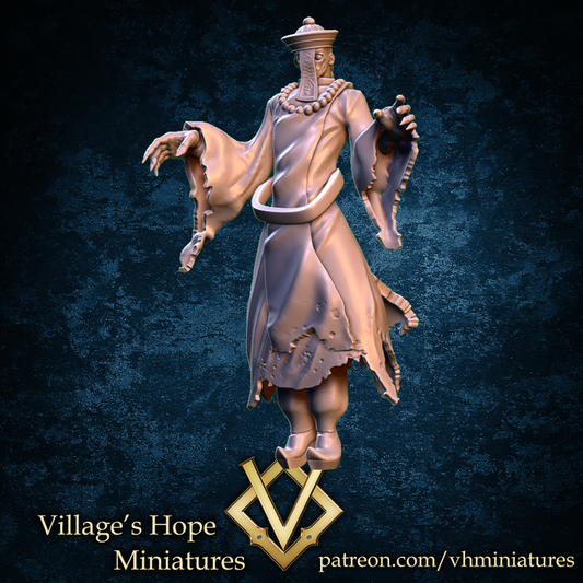 Claw Jiangshi , Claw undead by Village's Hope Miniatures