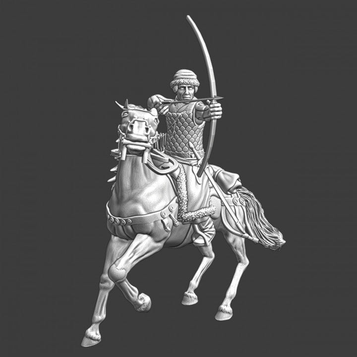 Medieval Teutonic Auxiliary mounted archer