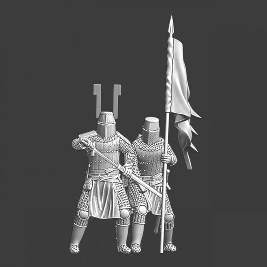 Teutonic Order Knights - Small set