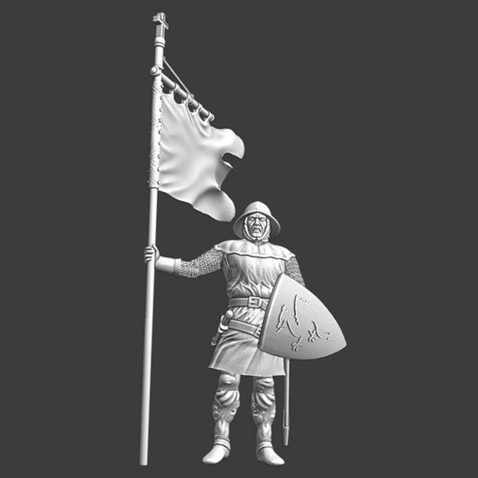 Teutonic Order standard-bearer