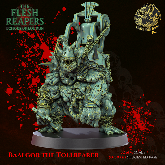 The Flesh Reaper 3 by Golden Thief Studio