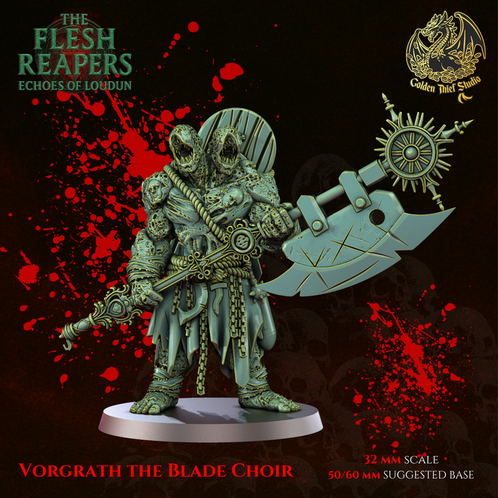 The Flesh Reaper 5 by Golden Thief Studio