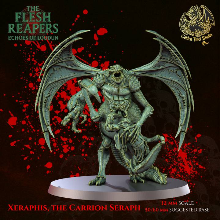 The Flesh Reaper 6 by Golden Thief Studio