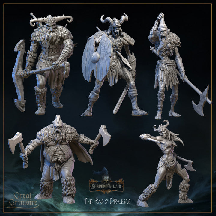 The Rabid Draugar by Great Grimoire