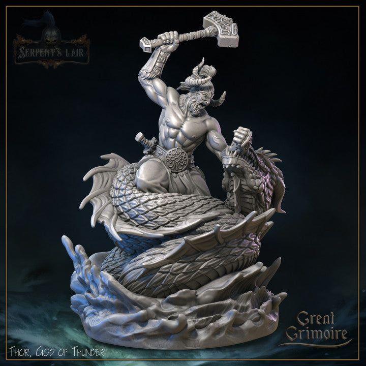 Thor, God of Thunder by Great Grimoire – Studio Historia