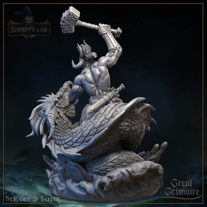 Thor, God of Thunder by Great Grimoire