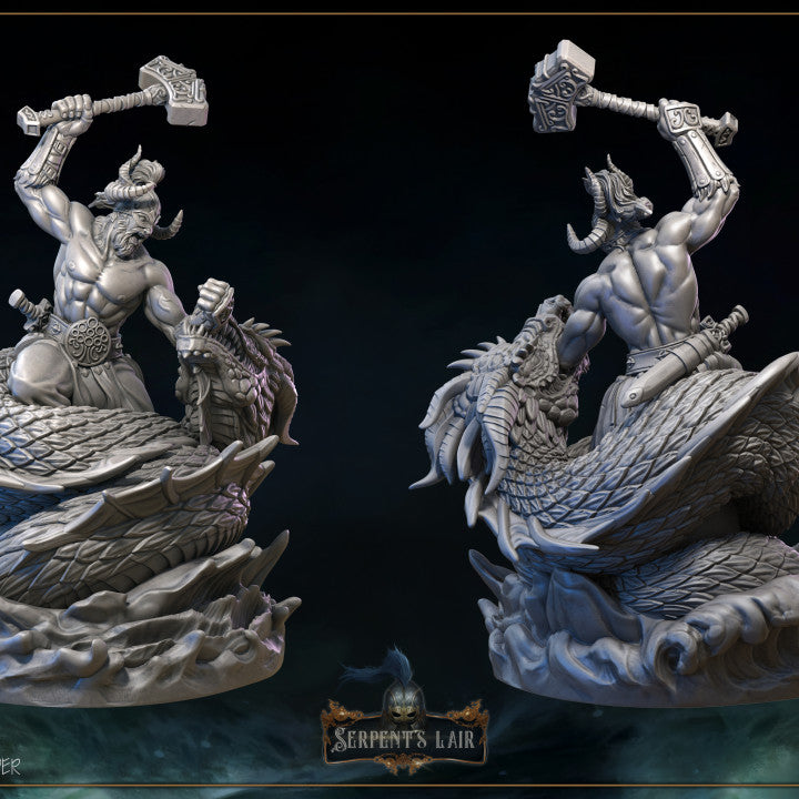 Thor, God of Thunder by Great Grimoire