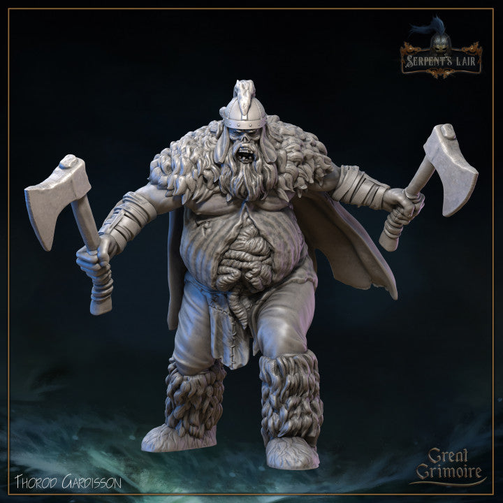 The Rabid Draugar by Great Grimoire