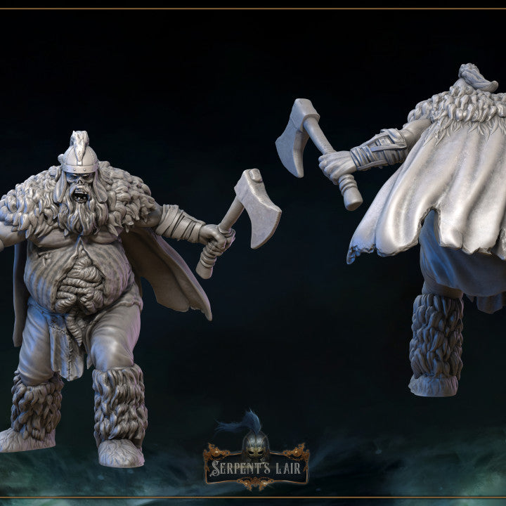 The Rabid Draugar by Great Grimoire