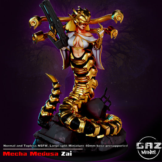 Mecha Medusa Zai by Gaz Minis