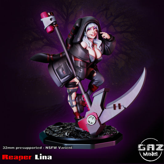 Reaper Lina by Gaz Minis