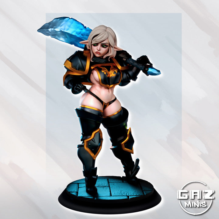 Elf in High Level Gear by Gaz Minis