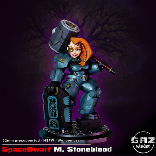 Miranda Ironblood by Gaz Minis