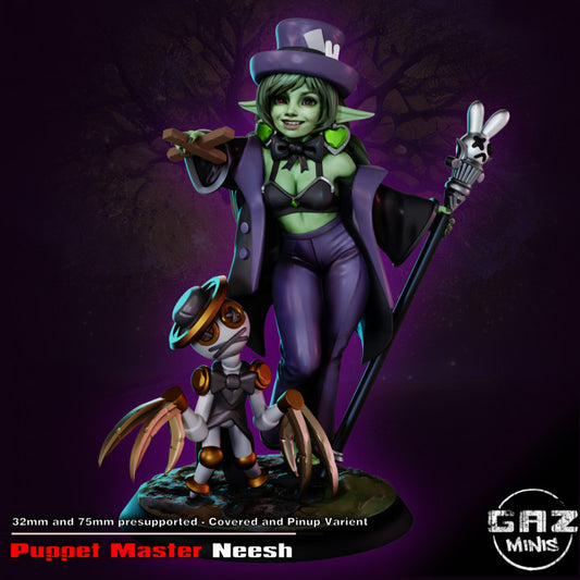 Puppet Master Neesh by Gaz Minis