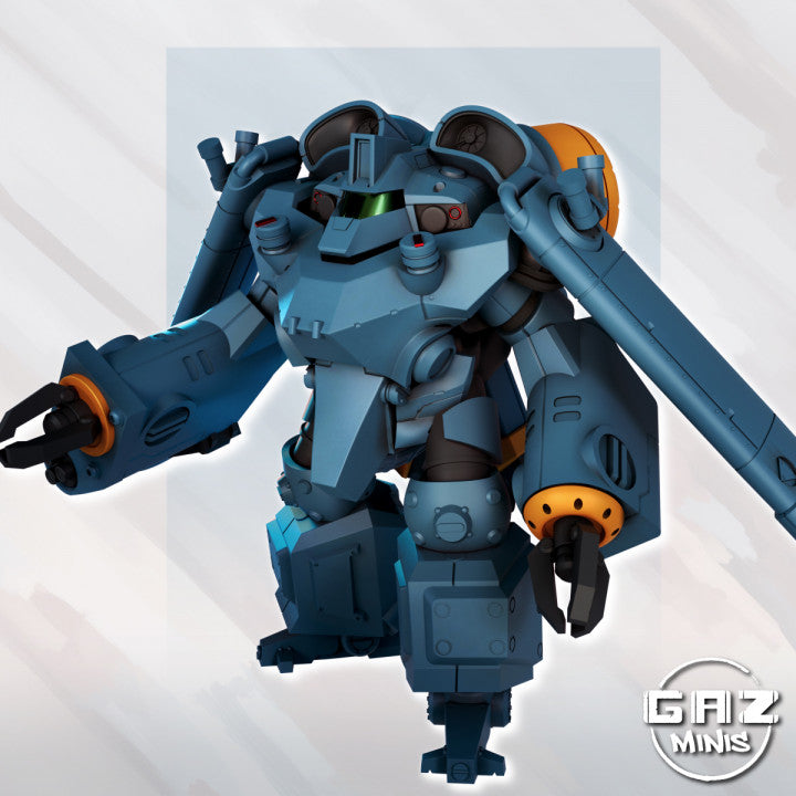 Madox Mecha by Gaz Minis