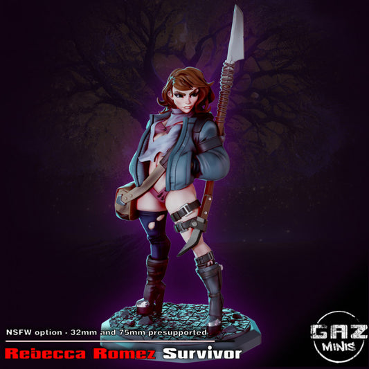 Rebecca Romez Survivor by Gaz Minis