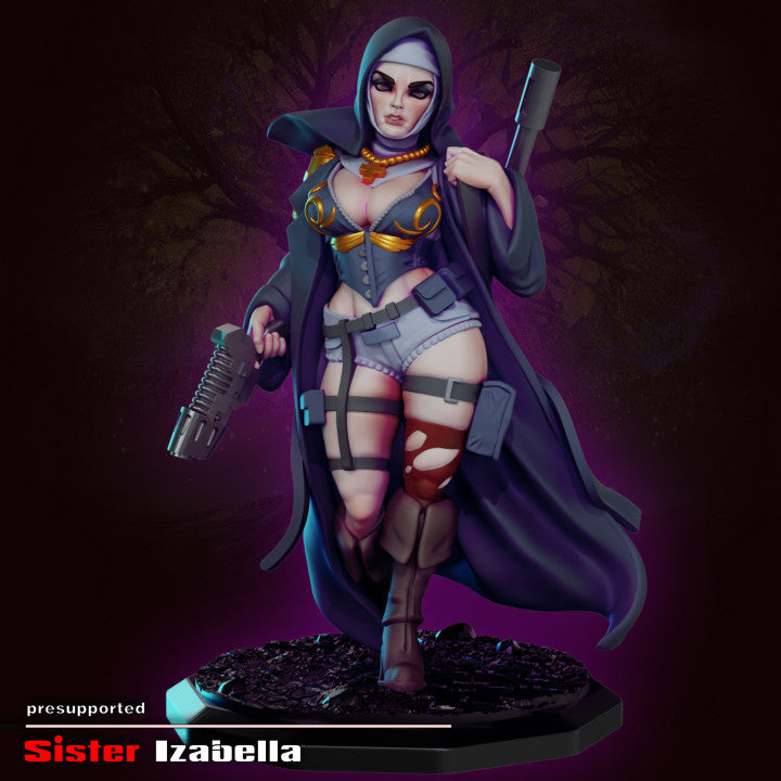 Sister Izabella by Gaz Minis