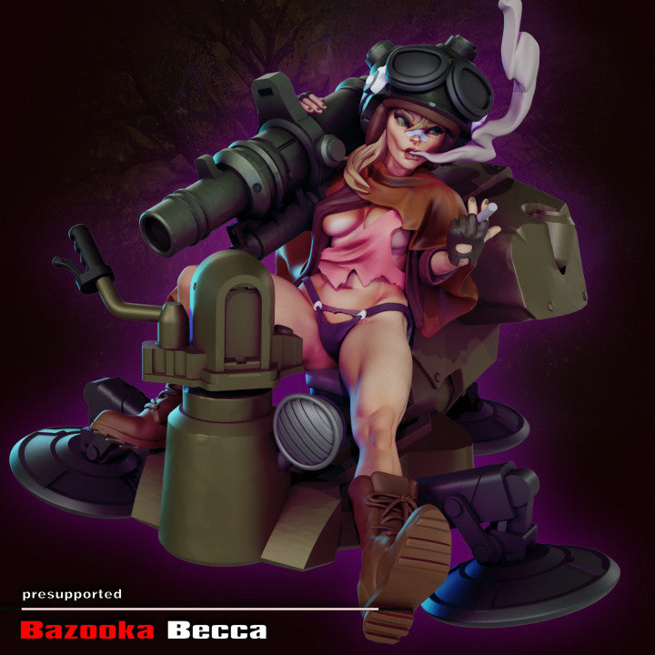 Bazooka Becca by Gaz Minis