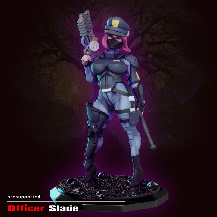 Officer Slade by Gaz Minis