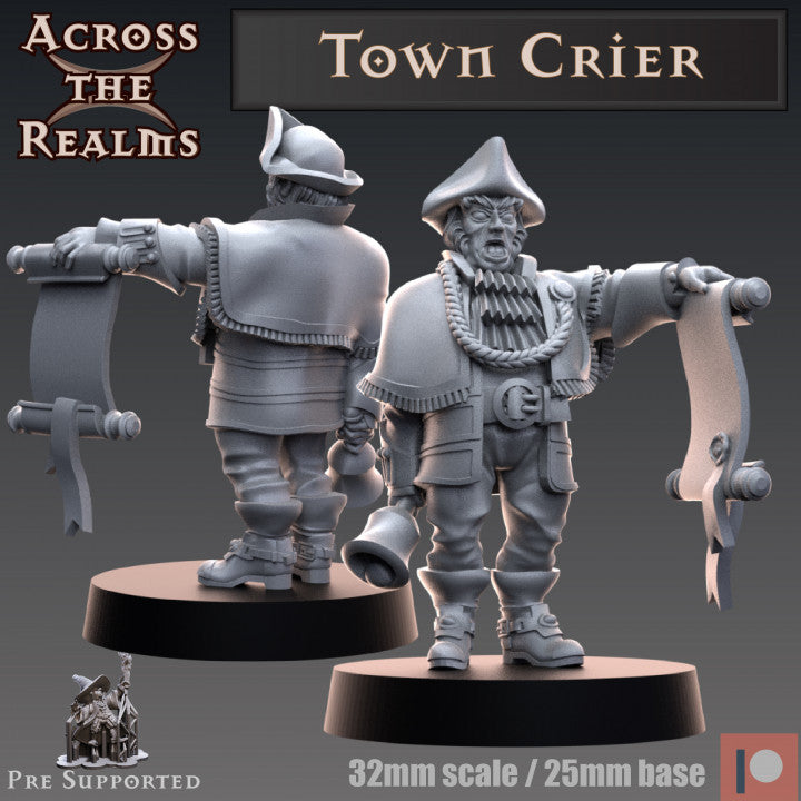 Town Crier by Across the Realms