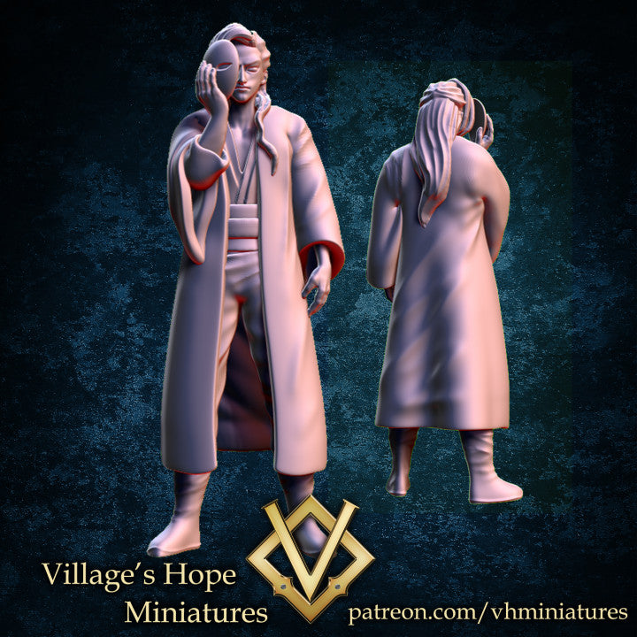 Wuxia Masked Secret Agent / Spy by Village's Hope Miniatures