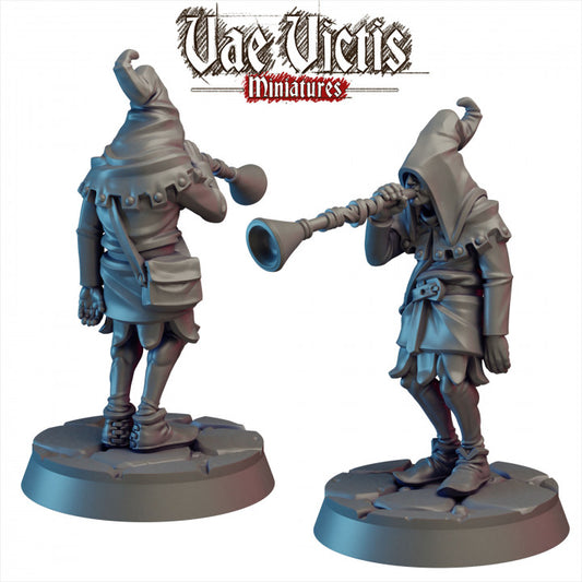 Sad trumpeter by Vae Victis Miniatures