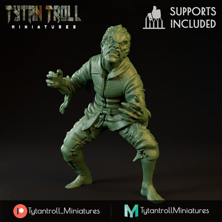 Vampire Spawn Bundle by Tytan Troll Miniatures