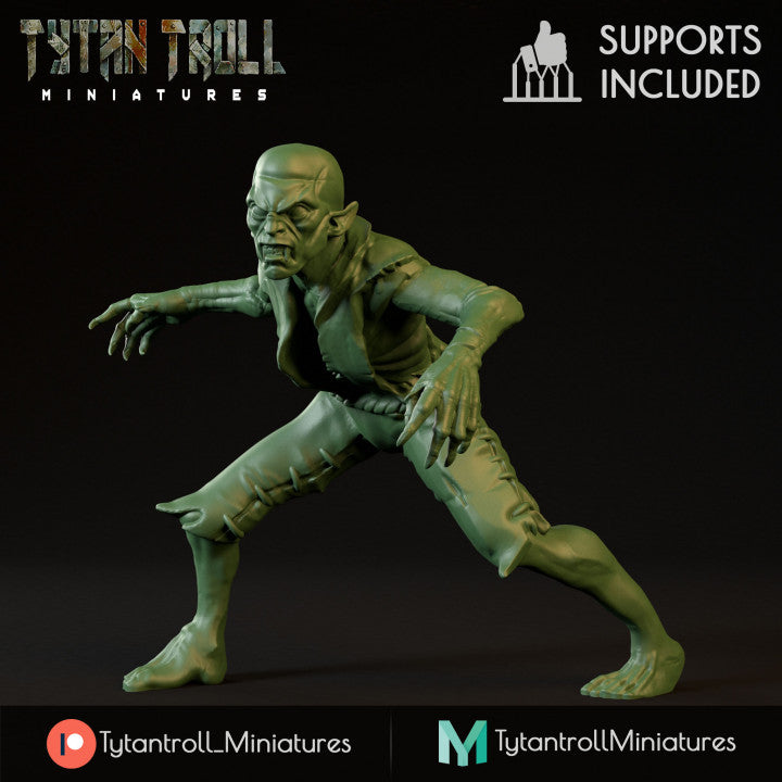 Vampire Spawn Bundle by Tytan Troll Miniatures