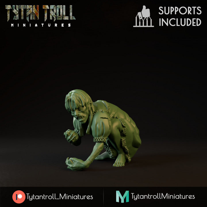 Vampire Spawn Bundle by Tytan Troll Miniatures