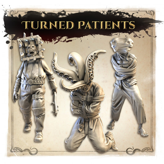 Turned Patients by Great Grimoire