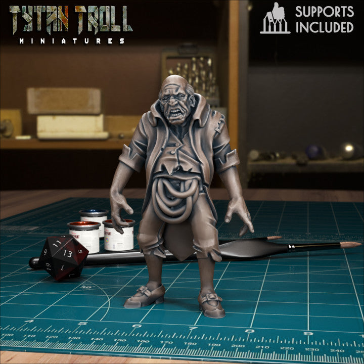 Ulrich by Tytan Troll Miniatures