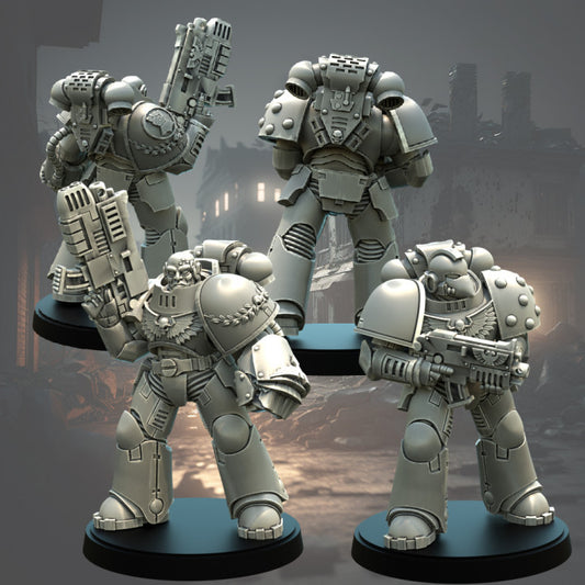 Eagle Armor Space Troopers by Across the Realms.