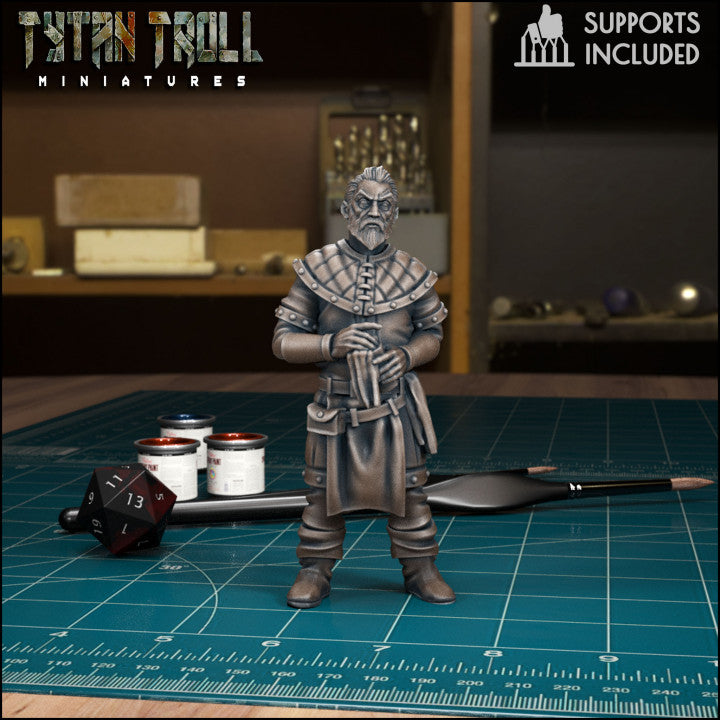 Urwin by Tytan Troll Miniatures